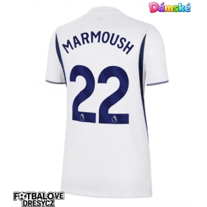 Tottenham Hotspur Omar Marmoush #22 Dámské Domácí Dres 2026-27 Krátký Rukáv Tottenham Hotspur Omar Marmoush #22 Dámské Domácí Dres 2026-27 Krátký Rukáv